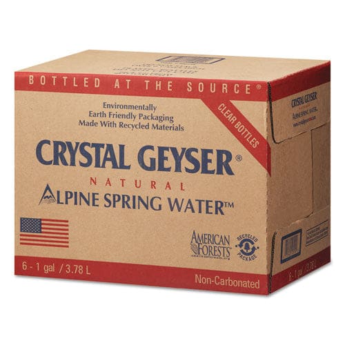 Crystal Geyser Alpine Spring Water 16.9 Oz Bottle 24/case - Food Service - Crystal Geyser®