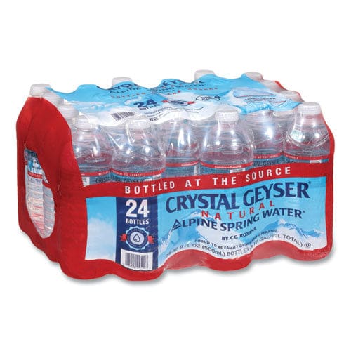 Crystal Geyser Alpine Spring Water 16.9 Oz Bottle 24/case - Food Service - Crystal Geyser®