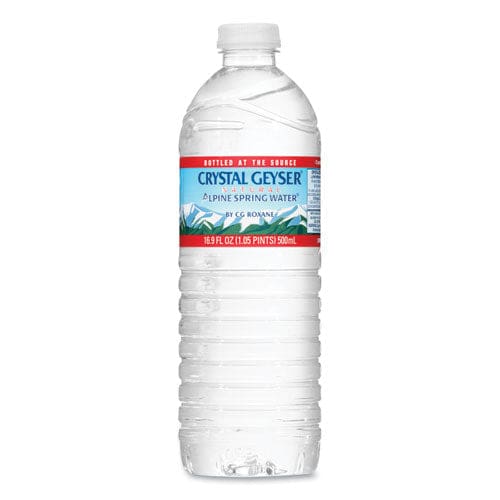 Crystal Geyser Alpine Spring Water 16.9 Oz Bottle 24/case - Food Service - Crystal Geyser®