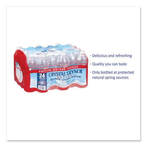 Crystal Geyser Alpine Spring Water 16.9 Oz Bottle 24/case - Food Service - Crystal Geyser®