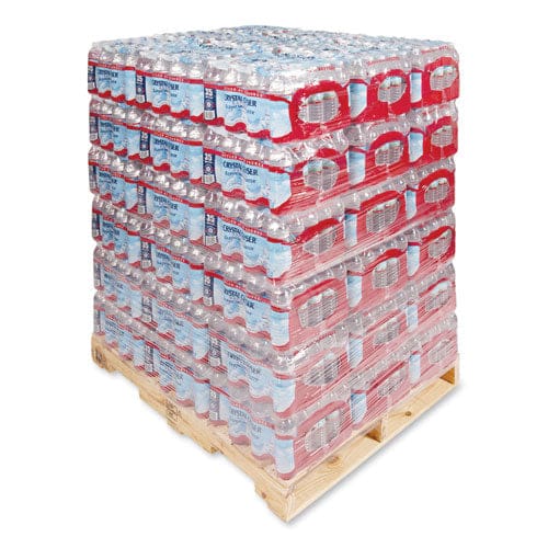 Crystal Geyser Alpine Spring Water 16.9 Oz Bottle 35/case 54 Cases/pallet - Food Service - Crystal Geyser®