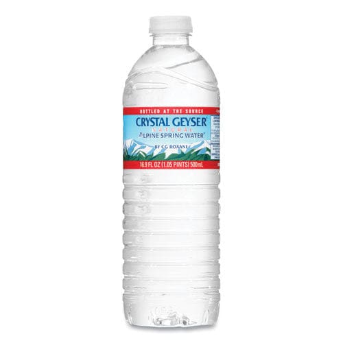 Crystal Geyser Alpine Spring Water 16.9 Oz Bottle 35/case - Food Service - Crystal Geyser®