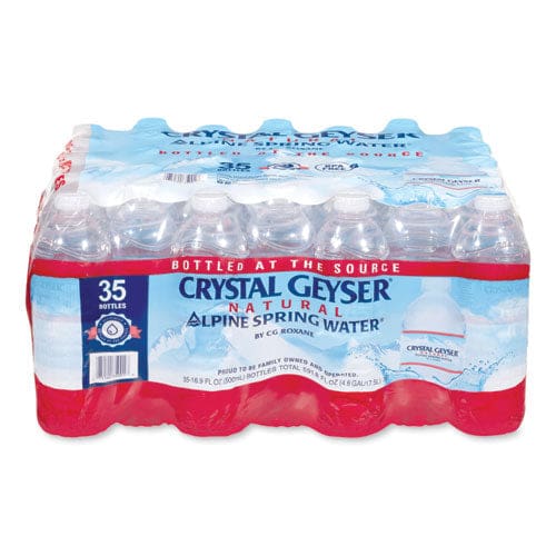 Crystal Geyser Alpine Spring Water 16.9 Oz Bottle 35/case - Food Service - Crystal Geyser®