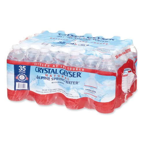 Crystal Geyser Alpine Spring Water 16.9 Oz Bottle 35/case - Food Service - Crystal Geyser®