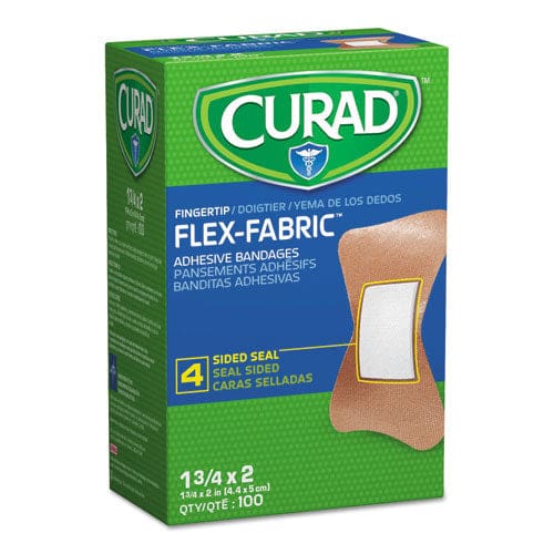 Curad Flex Fabric Bandages Assorted Sizes 100/box - Janitorial & Sanitation - Curad®