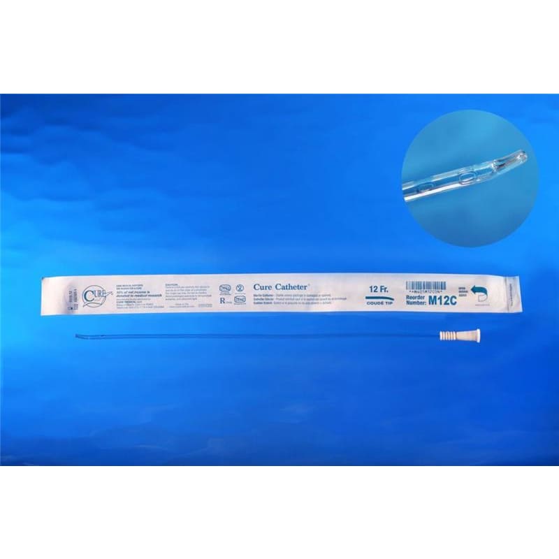 Cure Medical Cath Ureth Coude 12Fr Ml C300 - Item Detail - Cure Medical