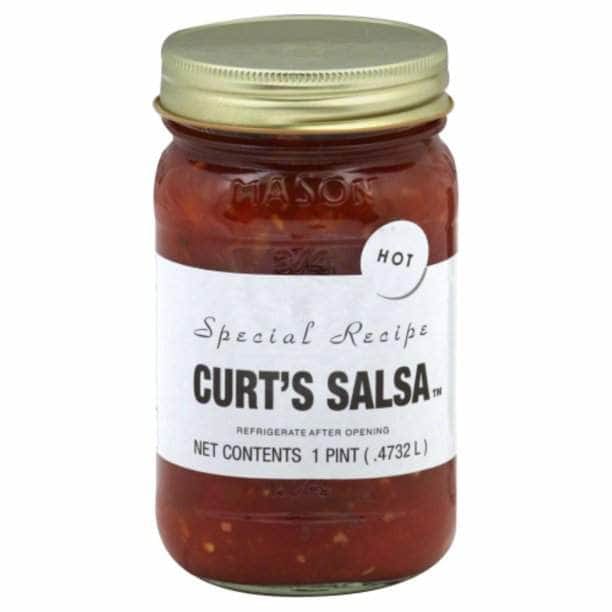 CURTS SALSA Grocery > Salsas CURTS SALSA: Hot Salsa, 16 oz