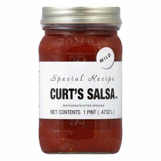 CURTS SALSA Grocery > Salsas CURTS SALSA: Mild Salsa, 16 oz