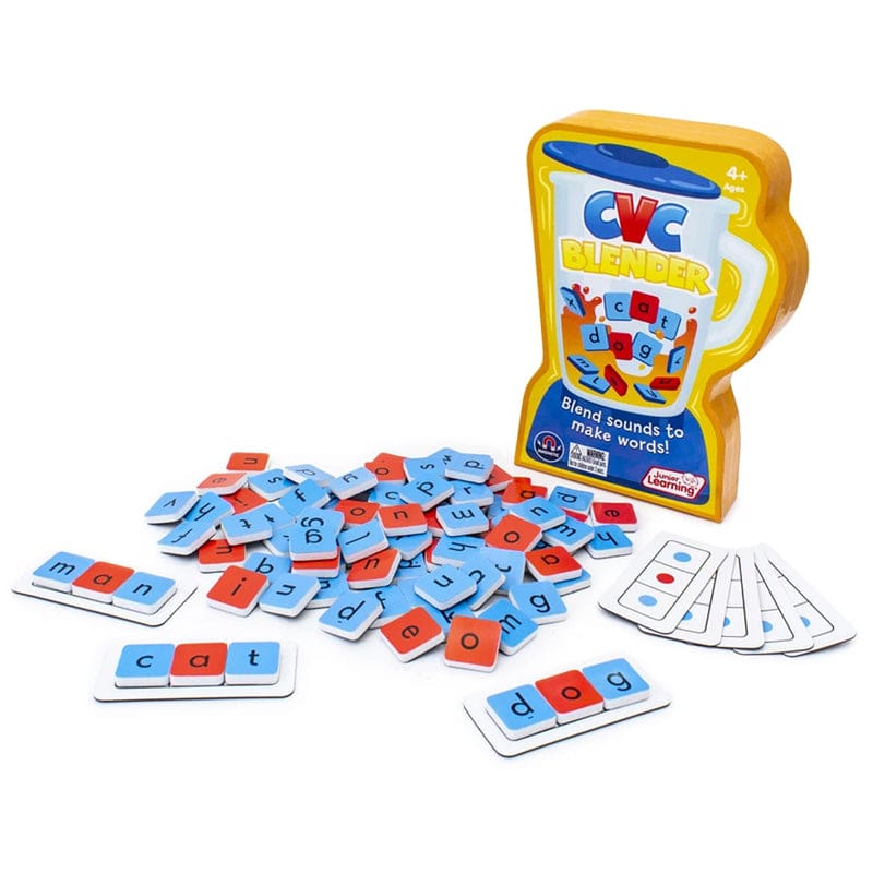 Cvc Blender (Pack of 2) - Phonics - Junior Learning