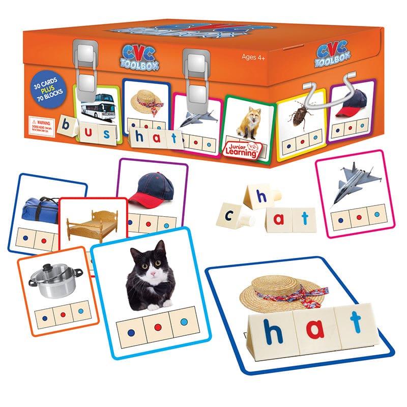 Cvc Toolbox - Word Skills - Junior Learning