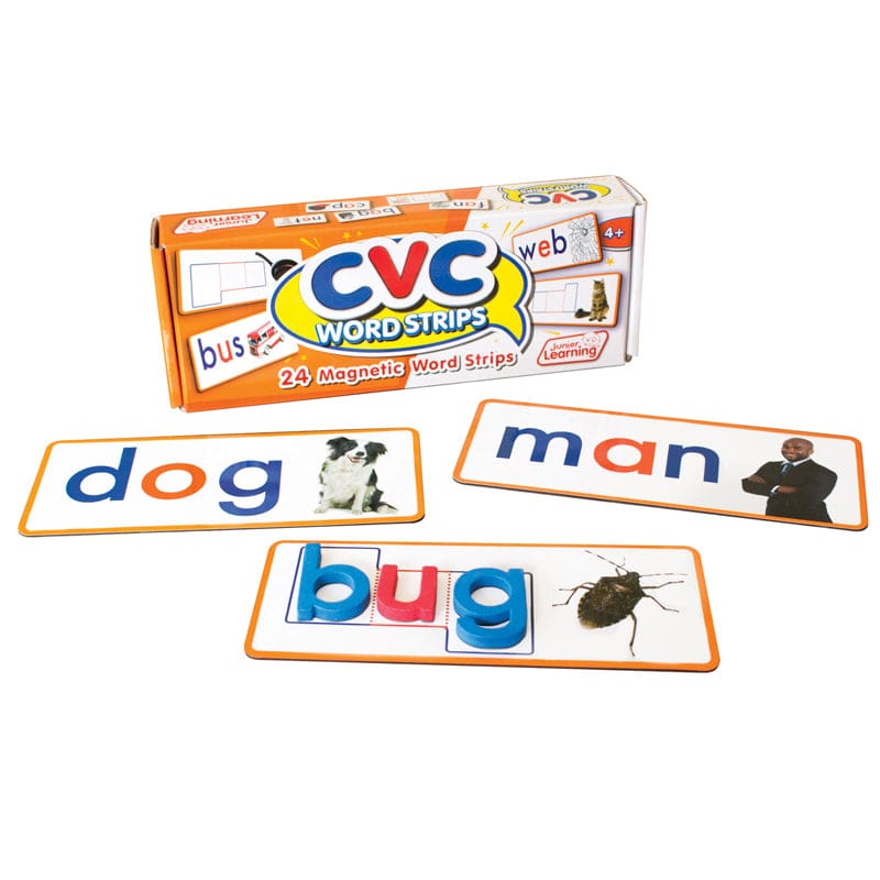 Cvc Word Strips - Word Skills - Junior Learning