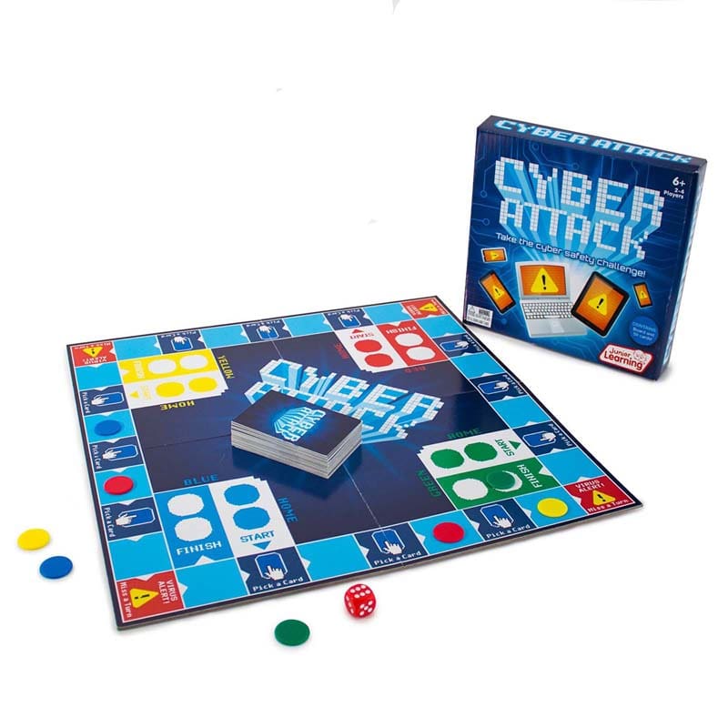 Cyber Attack (Pack of 2) - Games - Junior Learning