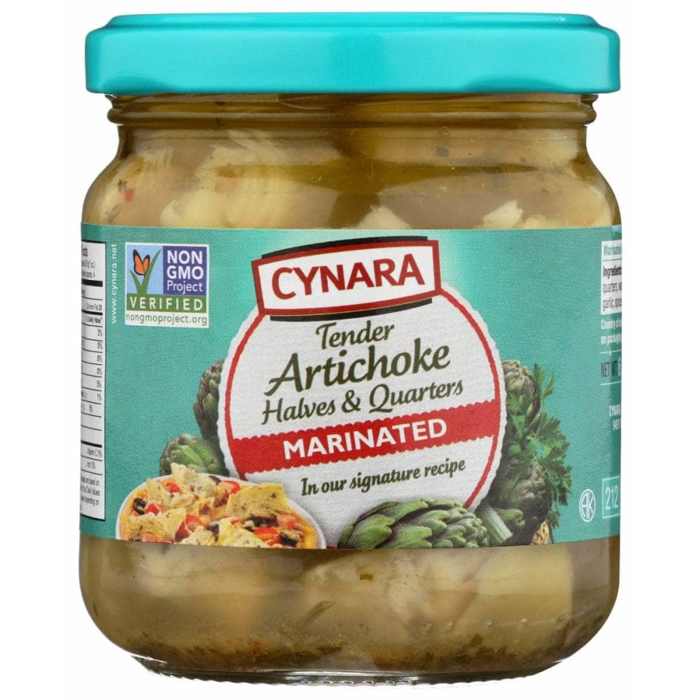 CYNARA CYNARA Marinated Tender Artichoke Halves And Quarters, 6.75 oz