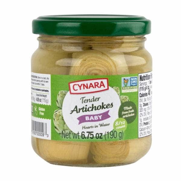 CYNARA CYNARA Tender Artichoke Baby Hearts In Water, 6.75 oz