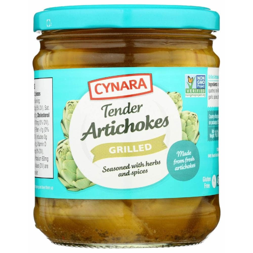 CYNARA CYNARA Tender Grilled Artichokes, 14.11 oz