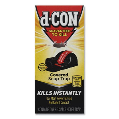 d-CON Ultra Set Covered Snap Trap Plastic 6/carton - Janitorial & Sanitation - d-CON®