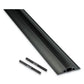 D-Line Medium-duty Floor Cable Cover 2.63 Wide X 30 Ft Long Black - Technology - D-Line®