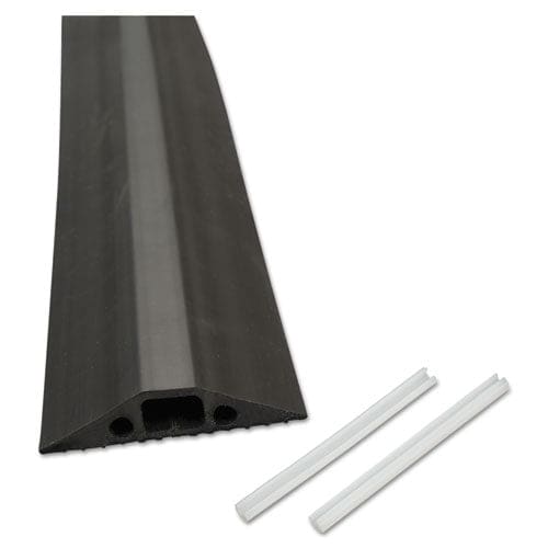 D-Line Medium-duty Floor Cable Cover 2.75 X 0.5 X 6 Ft Black - Technology - D-Line®