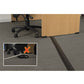 D-Line Medium-duty Floor Cable Cover 2.75 X 0.5 X 6 Ft Black - Technology - D-Line®