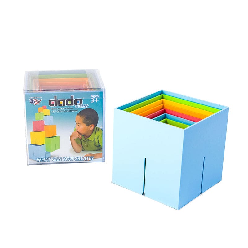 Dado Cubes - Blocks & Construction Play - Fat Brain Toy Co.