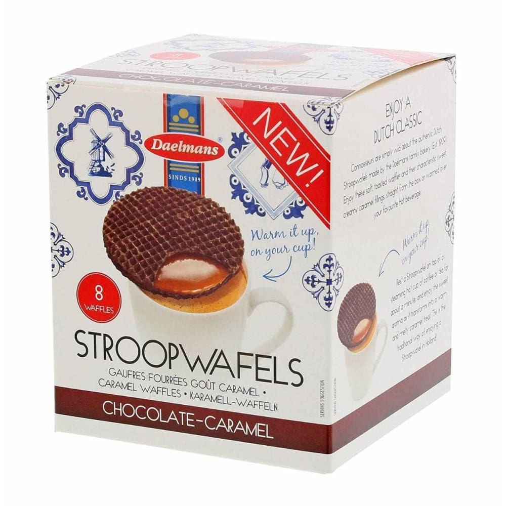 DAELMANS DAELMANS Stroopwafels Choc Crml, 10.23 oz