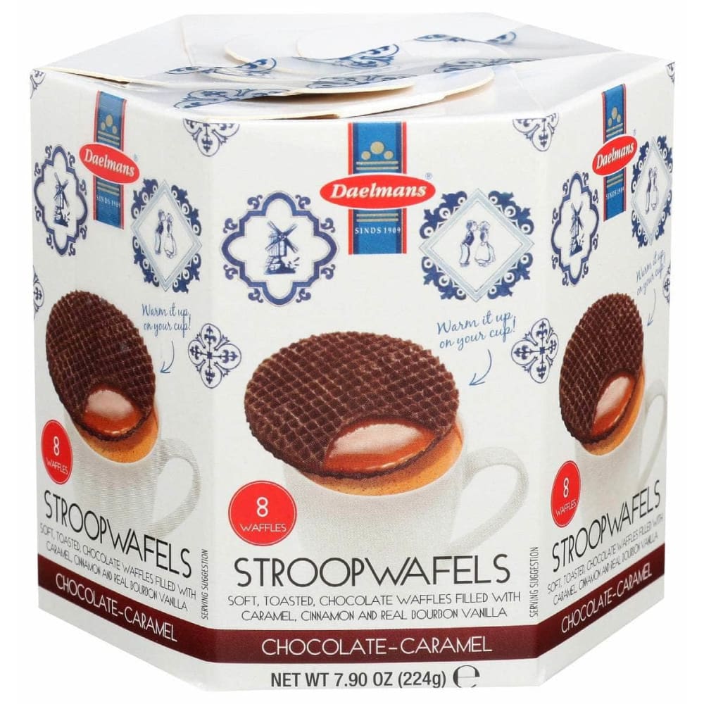 DAELMANS DAELMANS Stroopwafels Choc Crml Hx, 7.9 oz