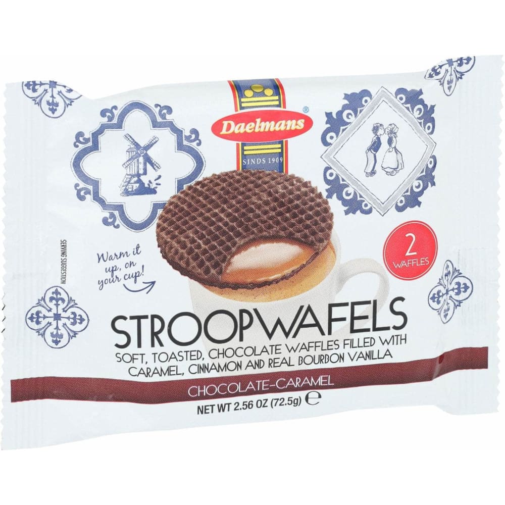 DAELMANS DAELMANS Stroopwafels Duo Choc Cml, 2.56 oz