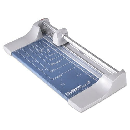 Dahle Rolling/rotary Paper Trimmer/cutter 7 Sheets 12 Cut Length Metal Base 8.25 X 17.38 - School Supplies - Dahle®