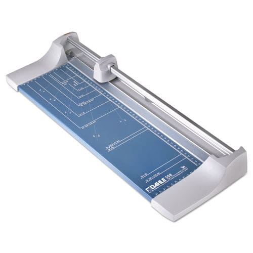 Dahle Rolling/rotary Paper Trimmer/cutter 7 Sheets 18 Cut Length Metal Base 8.25 X 22.88 - School Supplies - Dahle®