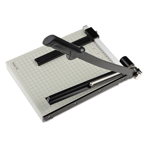 Dahle Vantage Guillotine Paper Trimmer/cutter 15 Sheets 12 Cut Length Metal Base 10 X 12.75 - School Supplies - Dahle®