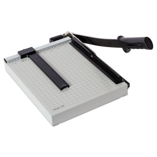 Dahle Vantage Guillotine Paper Trimmer/cutter 15 Sheets 12 Cut Length Metal Base 10 X 12.75 - School Supplies - Dahle®