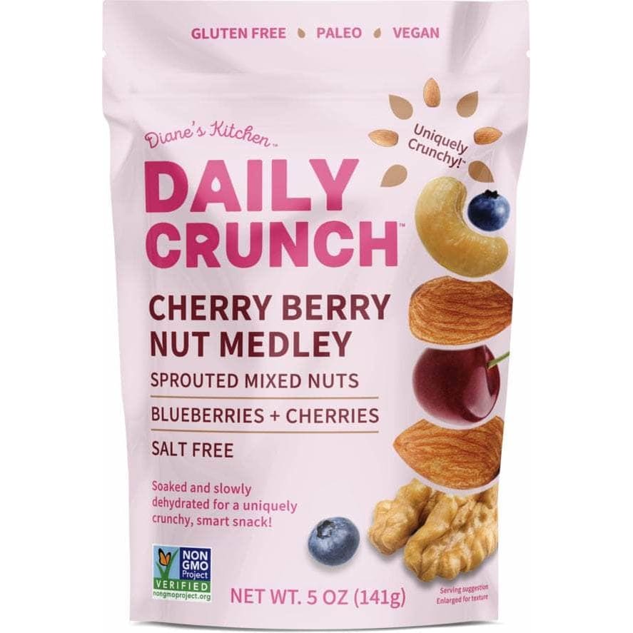 DAILY CRUNCH Daily Crunch Cherry Berry Nut Medley, 5 Oz