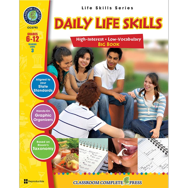 Daily Life Skills Big Book - Self Awareness - Classroom Complete Press