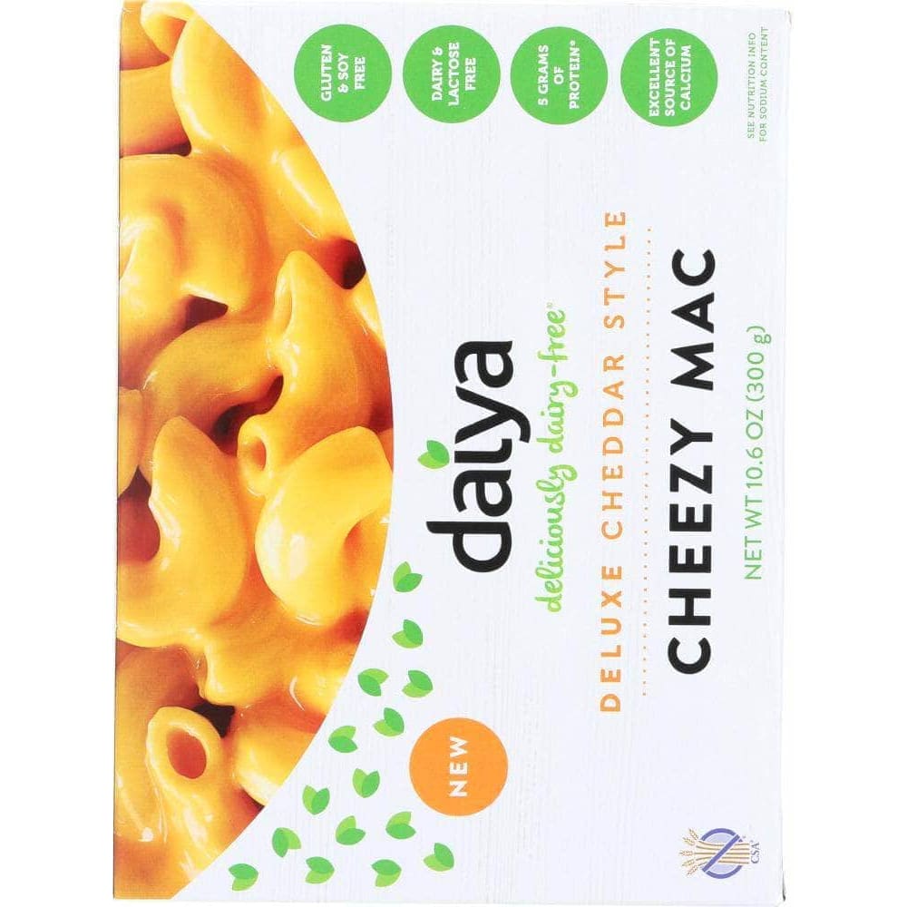 Daiya Daiya Cheddar Style Cheezy Mac Deluxe, 10.6 oz