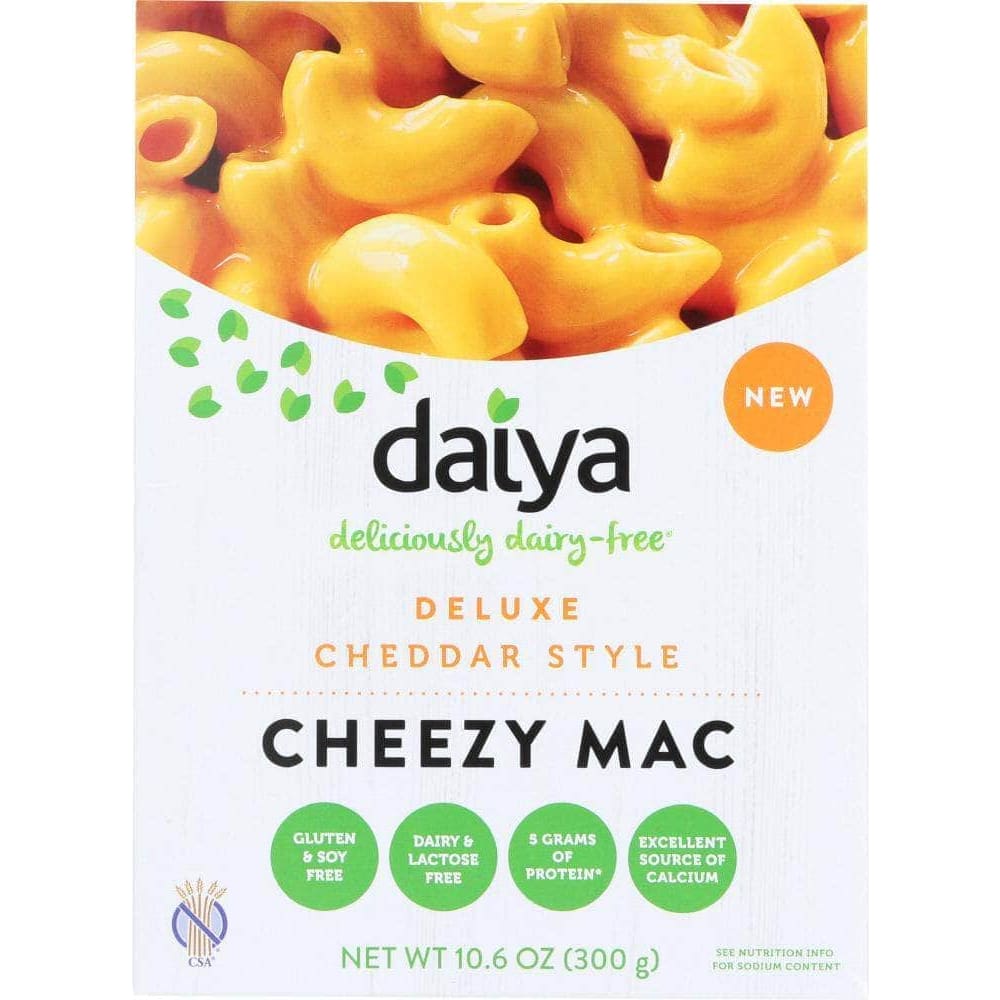 Daiya Daiya Cheddar Style Cheezy Mac Deluxe, 10.6 oz