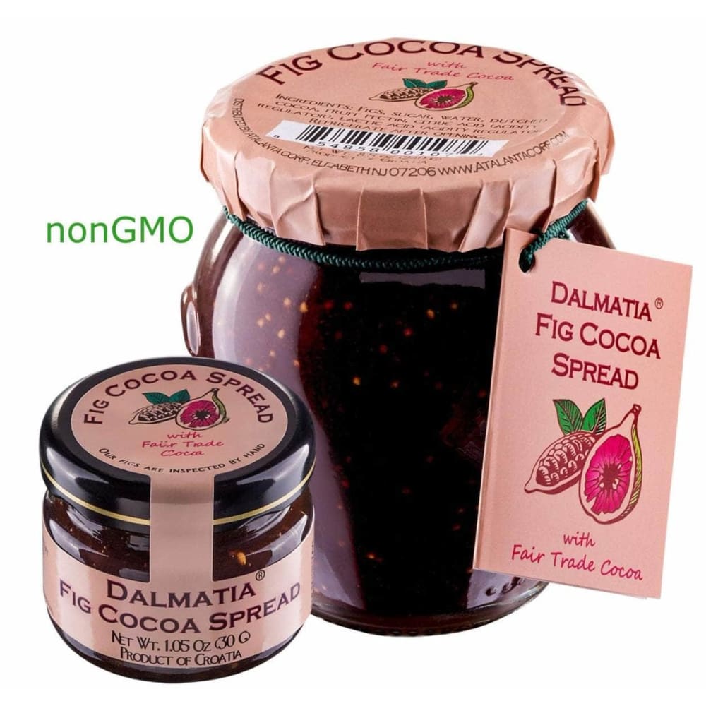 Dalmatia Dalmatia Spread Fig Cocoa, 8.5 oz