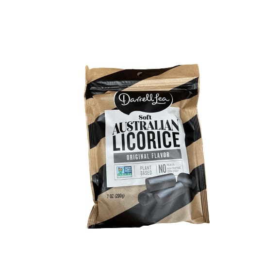 Darrell Lea Darrell Lea Black Soft Australian Made Licorice, 7 oz.