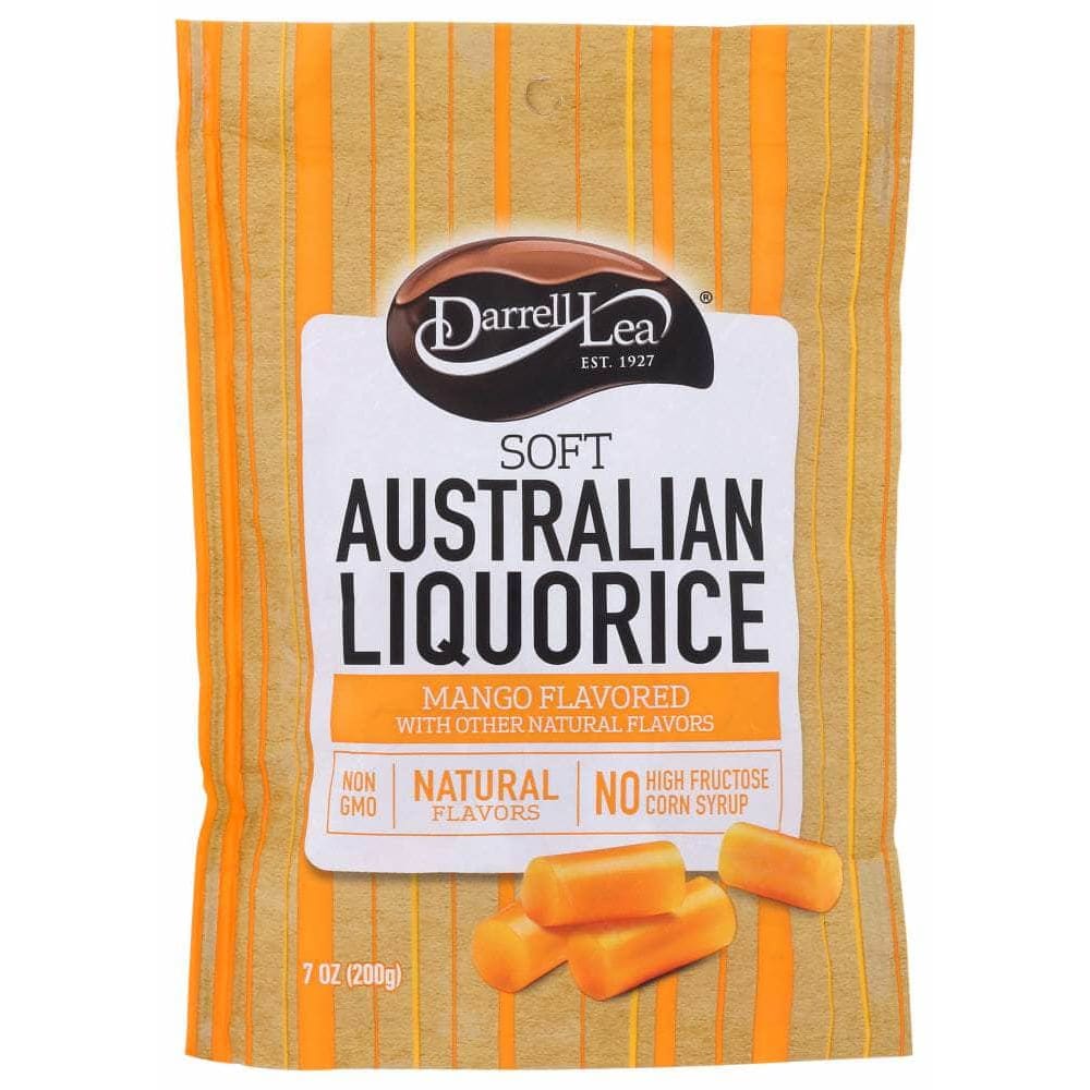 Darrell Lea Darrell Lea Licorice Soft Mango, 7 oz