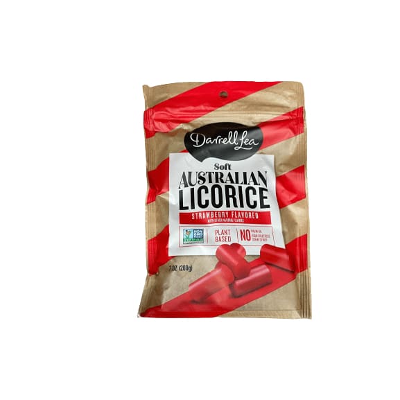 Darrell Lea Darrell Lea Red Soft Australian Made Licorice, 7 oz.