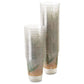 Dart Bare Eco-forward Rpet Cold Cups 16 Oz To 18 Oz Leaf Design Clear 50/pack 20 Packs/carton - Food Service - Dart®