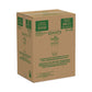 Dart Bare Eco-forward Rpet Cold Cups 20 Oz Leaf Design Clear 50/pack 12 Packs/carton - Food Service - Dart®