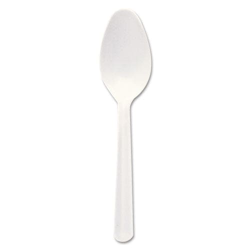 Dart Bonus Polypropylene Cutlery 5 Teaspoon White - Food Service - Dart®