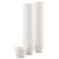 Dart Bowl Containers 4 Oz White Foam 1,000/carton - Food Service - Dart®