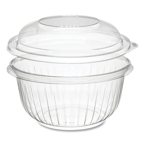 Dart C16BCD PresentaBowls 16 oz. Clear OPS Plastic Bowl with Dome Lid - 252/Case - General - DART