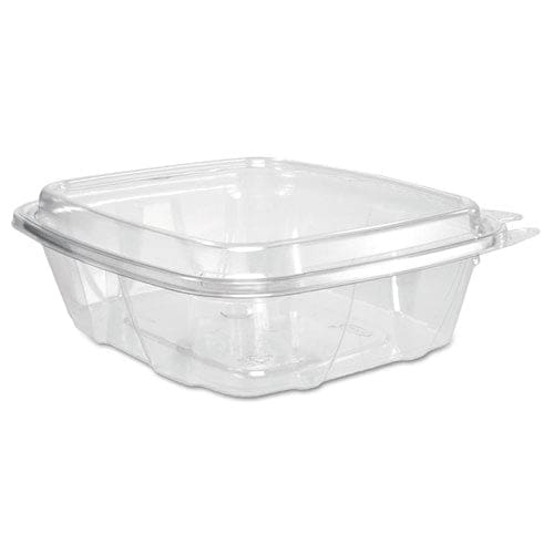 Dart Clearpac Safeseal Tamper-resistant/evident Containers Domed Lid 24 Oz 6.4 X 2.3 X 7.1 Clear Plastic 100/bag 2 Bags/ct - Food Service -