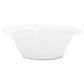 Dart Concorde Foam Bowl 10 12 Oz White 125/pack 8 Packs/carton - Food Service - Dart®