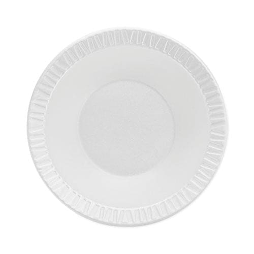 Dart Concorde Non-laminated Foam Bowl 12 Oz White 125/pack 8 Packs/carton - Food Service - Dart®