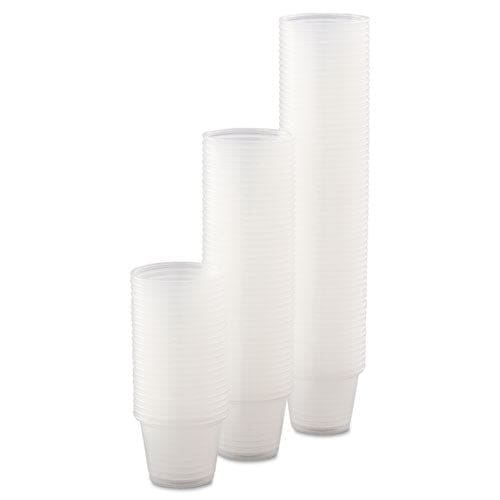 Dart Conex Complements Portion/medicine Cups 1.5 Oz Translucent 125/bag 20 Bags/carton - Food Service - Dart®