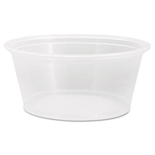 Dart Conex Complements Portion/medicine Cups 3.25 Oz Clear 125/bag 20 Bags/carton - Food Service - Dart®