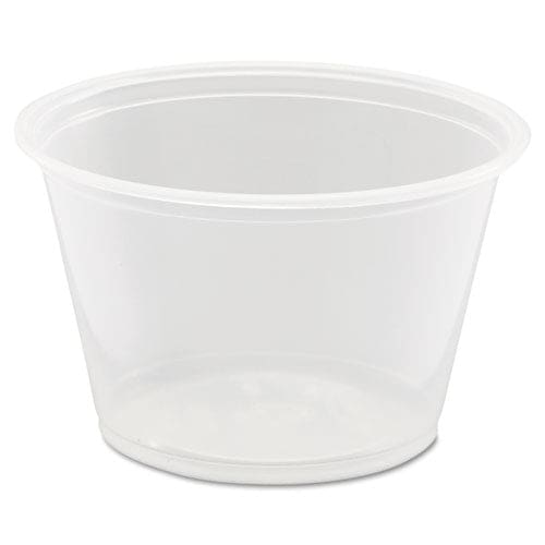 Dart Conex Complements Portion/medicine Cups 4 Oz Clear 125/bag 20 Bags/carton - Food Service - Dart®